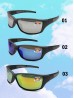 Polarized Unisex Sunglasses W/ Polka Dots Frame